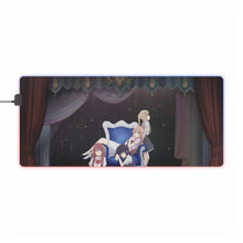 Load image into Gallery viewer, Kuzu No Honkai Hanabi Yasuraoka, Sanae Ebato, Akane Minagawa, Noriko Kamomebata RGB LED Mouse Pad (Desk Mat)
