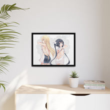 Load image into Gallery viewer, Aiz and Hestia Canvas Framed Art Print
