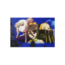 Load image into Gallery viewer, Arpeggio of Blue Steel Rug
