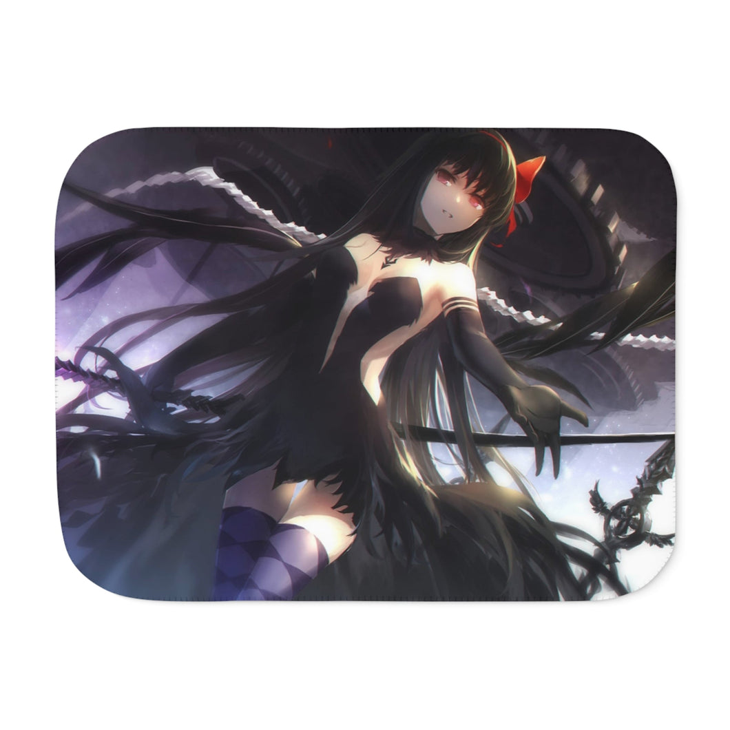 Anime Puella Magi Madoka Magica Sherpa Blanket