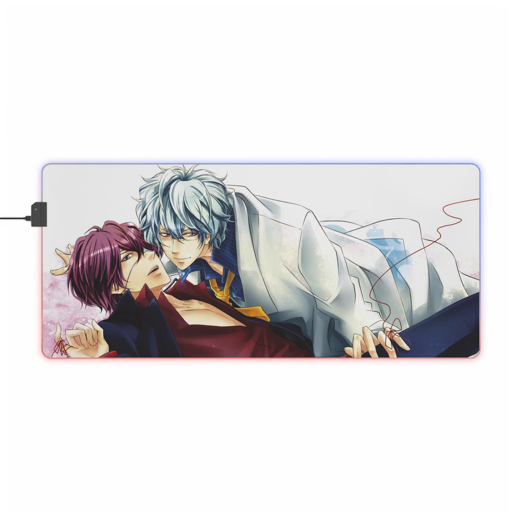 Anime Gintama RGB LED Mouse Pad (Desk Mat)