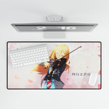 Load image into Gallery viewer, Anime Your Lie in April Mouse Pad (Desk Mat)
