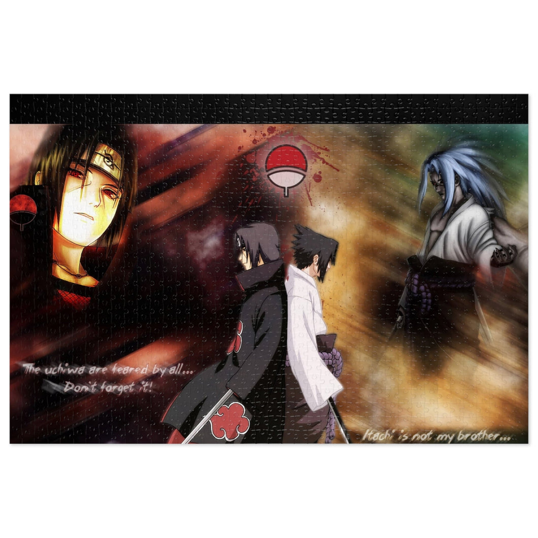 Sasuke and Itachi Jigsaw Puzzle