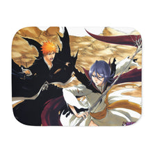 Load image into Gallery viewer, Bleach Movie 3 Promo Image Drawn and Colored by Kubo Tite Sherpa Blanket
