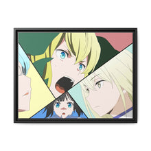 Load image into Gallery viewer, Aiz,Hestia,Lyon and Andromeda Canvas Framed Art Print
