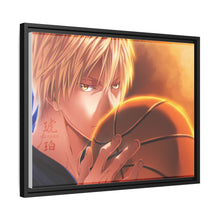 Load image into Gallery viewer, Kuroko&#39;s Basketball Canvas Framed Art Print
