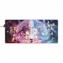 Load image into Gallery viewer, Fate/kaleid liner Prisma Illya 3Rei RGB LED Mouse Pad (Desk Mat)
