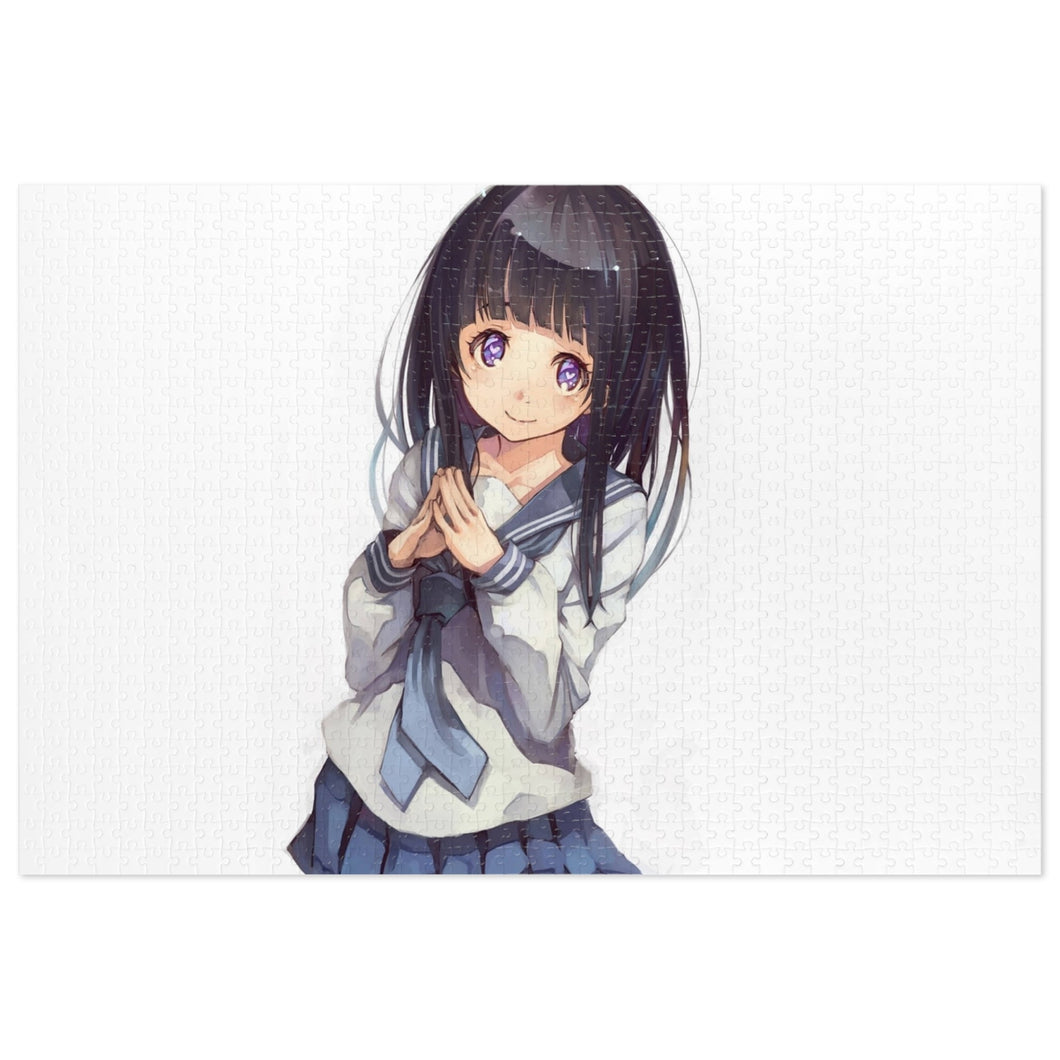 Eru Chitanda  smile Jigsaw Puzzle