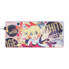 Load image into Gallery viewer, Chitoge Kirisaki RGB LED Mouse Pad (Desk Mat)

