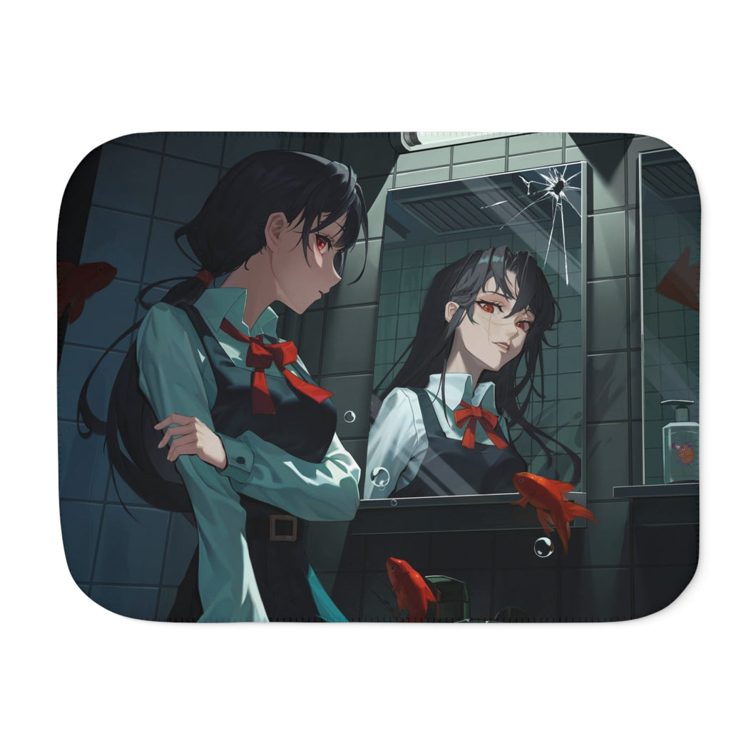 Asa Mitaka Sherpa Blanket