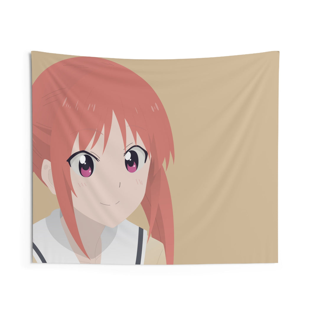 Aho Girl Indoor Wall Tapestry