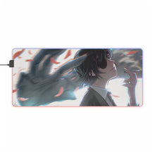 Load image into Gallery viewer, Anime Chainsaw Man RGB LED Mouse Pad (Desk Mat)
