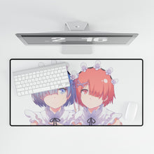Load image into Gallery viewer, Anime Re:ZERO -Starting Life in Another World- Mouse Pad (Desk Mat)
