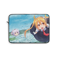 Load image into Gallery viewer, Miss Kobayashi&#39;s Dragon Maid Laptop Sleeve

