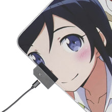 Load image into Gallery viewer, Oreimo Kirino Kousaka, Ayase Aragaki, Kanako Kurusu RGB LED Mouse Pad (Desk Mat)
