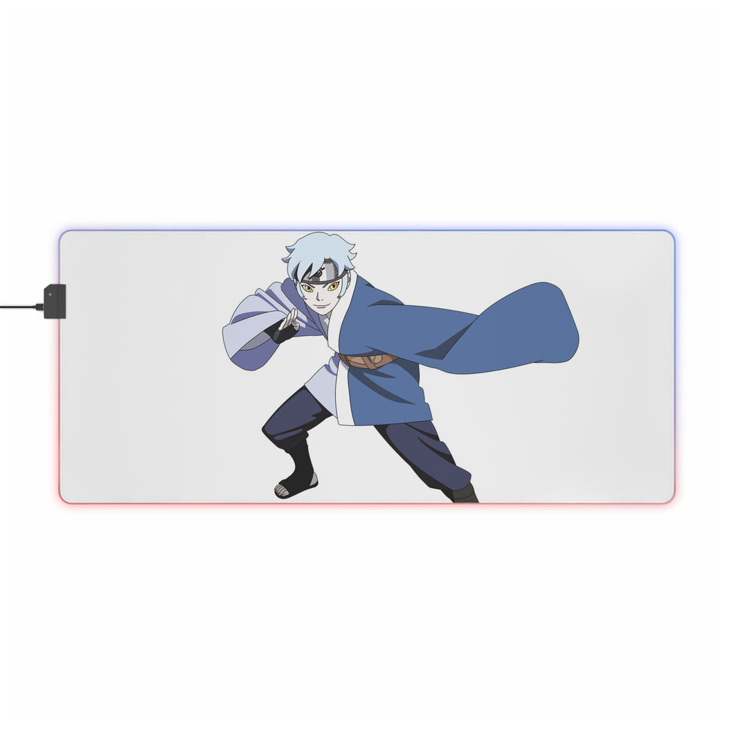 Boruto RGB LED Mouse Pad (Desk Mat)