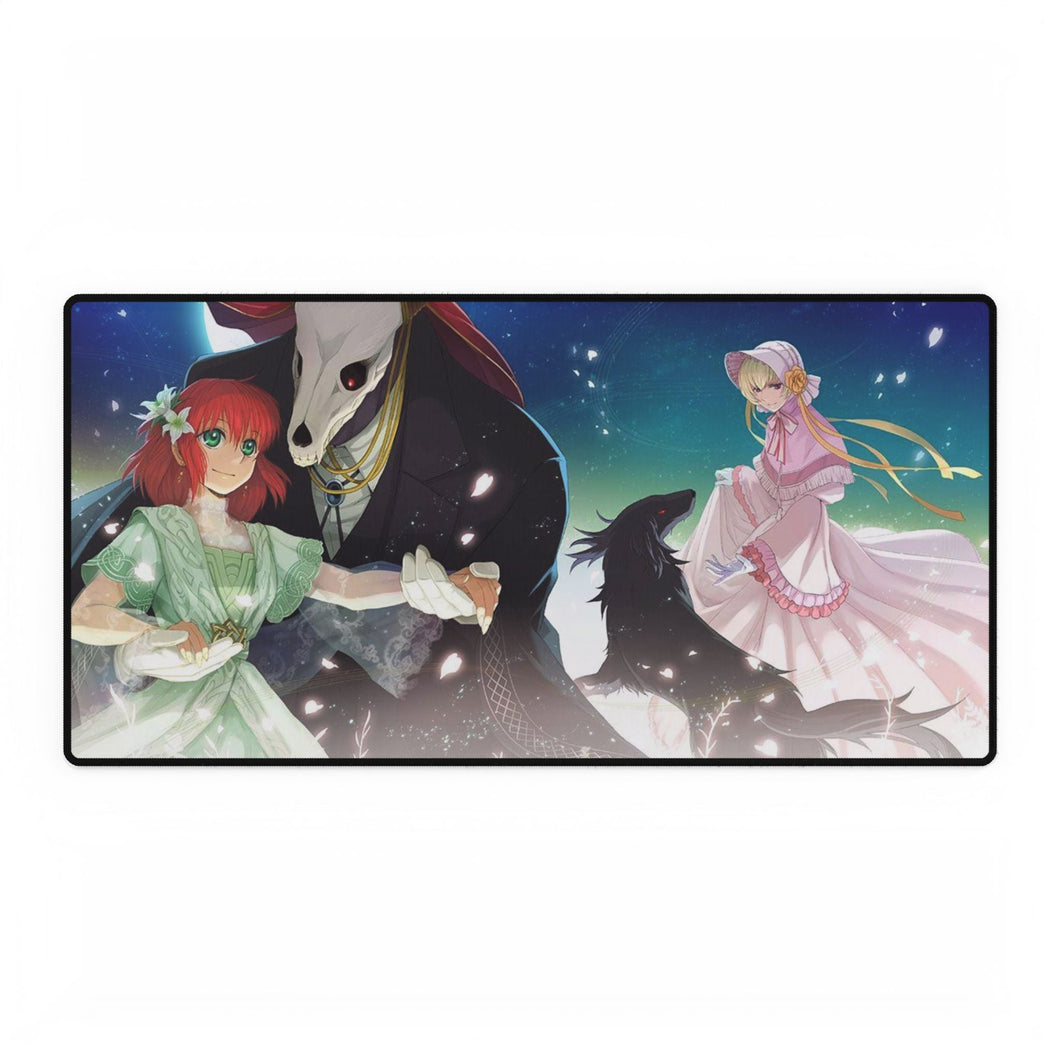 Mahoutsukai No Yome Mouse Pad (Desk Mat)