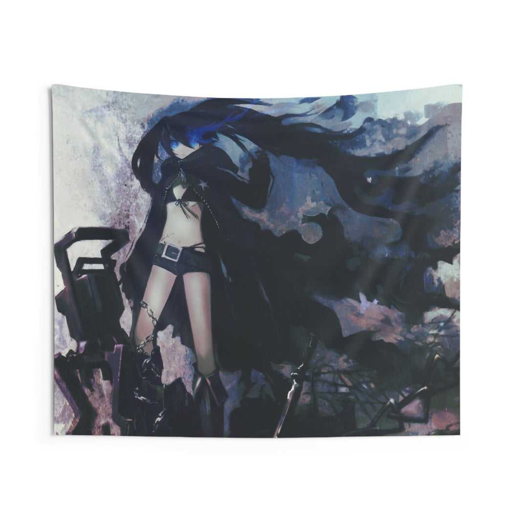 Black Rock Shooter Indoor Wall Tapestry