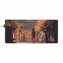 Load image into Gallery viewer, Noragami Yato, Hiyori Iki, Noragami RGB LED Mouse Pad (Desk Mat)
