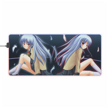 Load image into Gallery viewer, Angel Beats! RGB LED Mouse Pad (Desk Mat)
