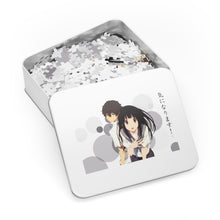 Load image into Gallery viewer, Eru Chitanda  And  Hōtarō Oreki Together Jigsaw Puzzle
