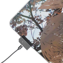 Load image into Gallery viewer, Saekano: How To Raise A Boring Girlfriend RGB LED Mouse Pad (Desk Mat)
