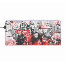 Load image into Gallery viewer, Anime One-Punch Man RGB LED Mouse Pad (Desk Mat)
