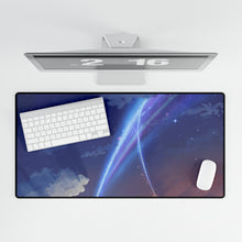Load image into Gallery viewer, Anime Your Name. Mouse Pad (Desk Mat)

