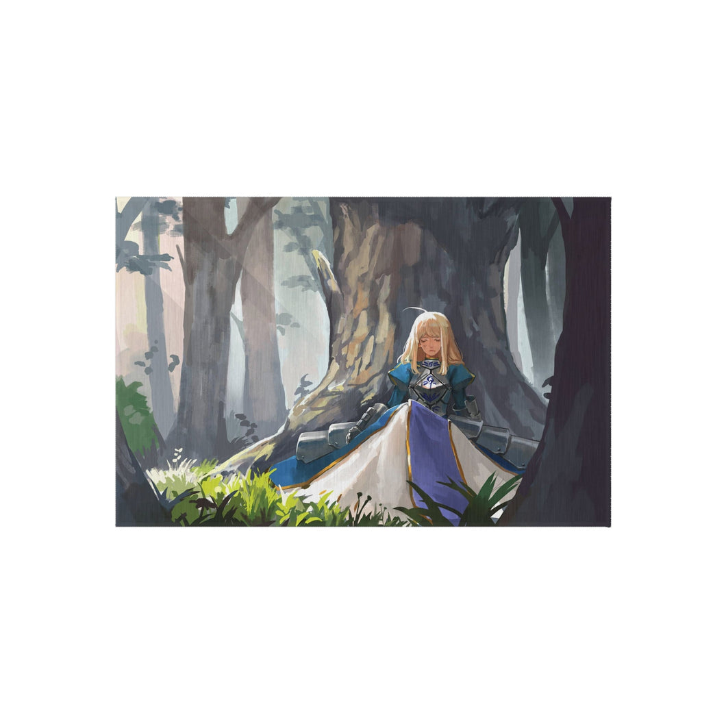 Saber (Fate Series) Rug