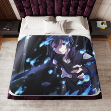 Load image into Gallery viewer, Kirito Sherpa Blanket
