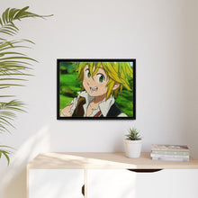 Load image into Gallery viewer, The Seven Deadly Sins Canvas Framed Art Print
