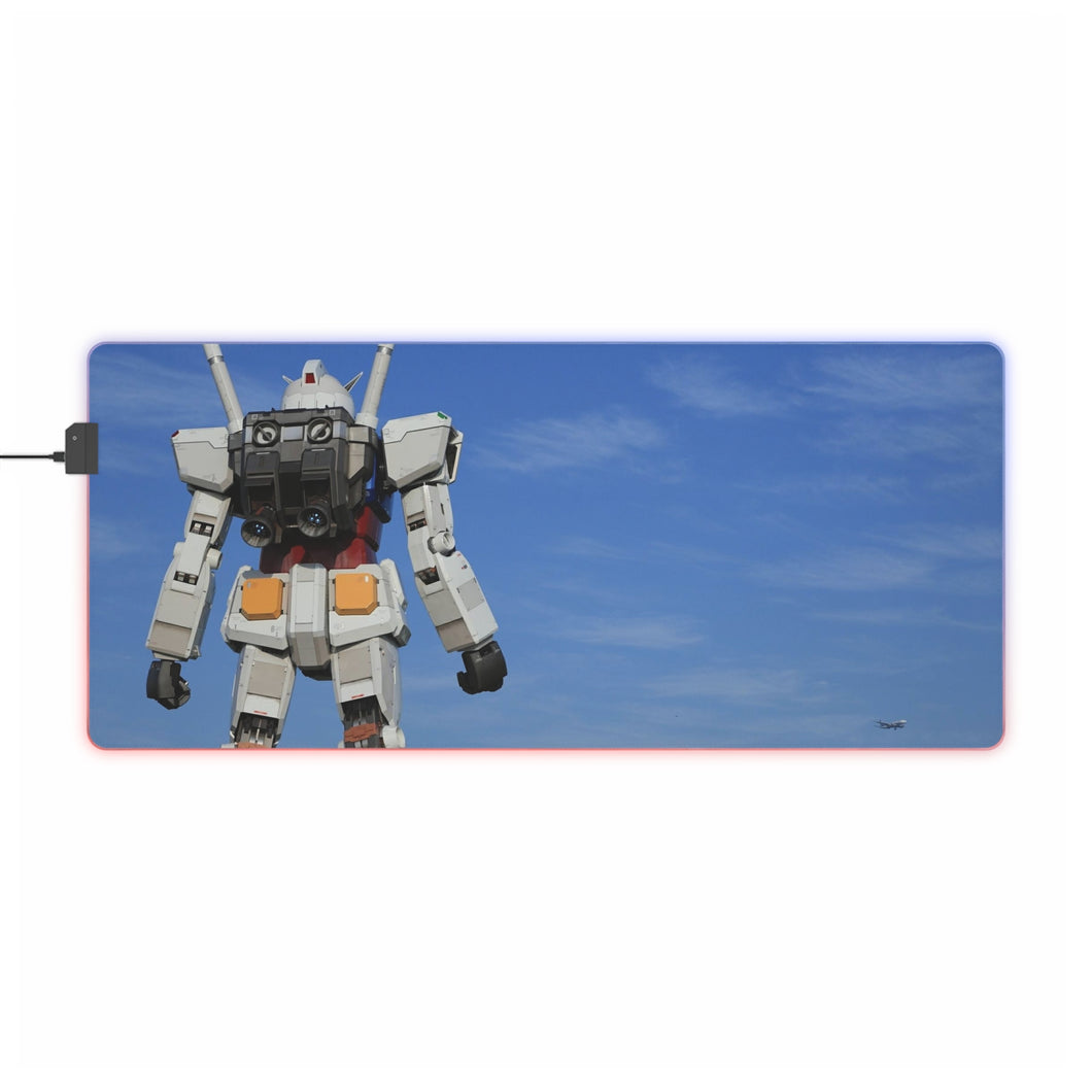Anime Gundam RGB LED Mouse Pad (Desk Mat)