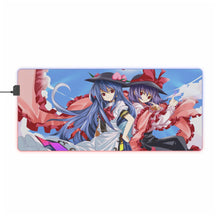 Load image into Gallery viewer, Touhou RGB LED Mouse Pad (Desk Mat)
