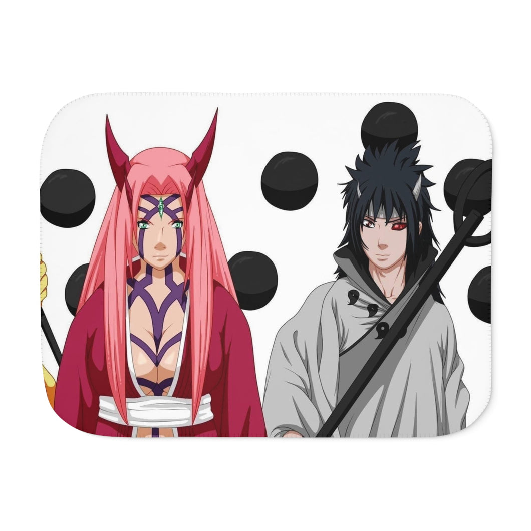 Team 7 Final Form Sherpa Blanket