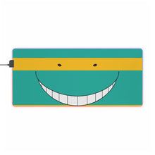 Load image into Gallery viewer, Assassination Classroom Koro-sensei RGB LED Mouse Pad (Desk Mat)
