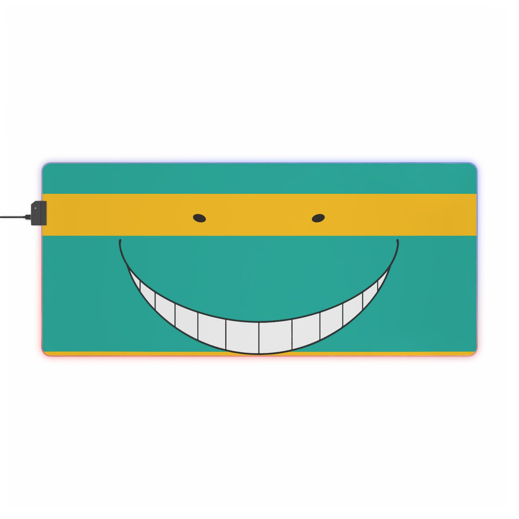 Assassination Classroom Koro-sensei RGB LED Mouse Pad (Desk Mat)