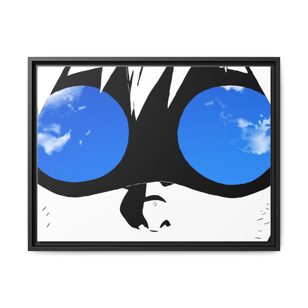Anime Tengen Toppa Gurren Lagann Canvas Framed Art Print