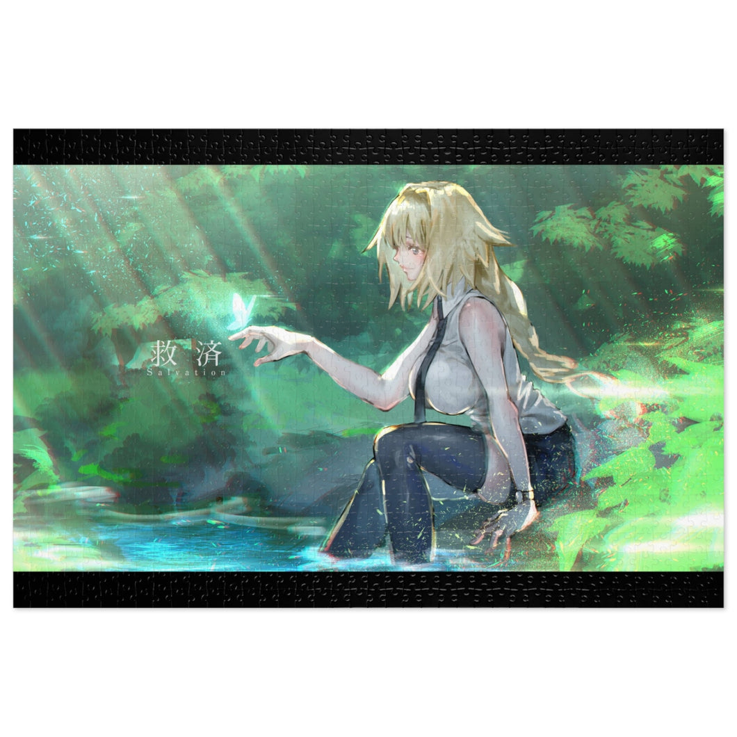 Fate/Apocrypha Ruler Jigsaw Puzzle