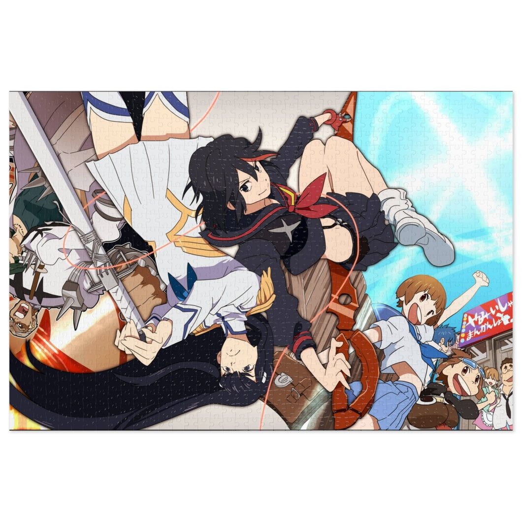 Anime Kill La Kill Jigsaw Puzzle
