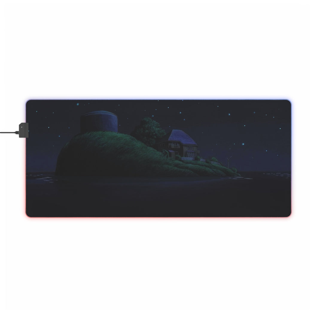 Ponyo Ponyo RGB LED Mouse Pad (Desk Mat)