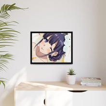 Load image into Gallery viewer, Rascal Does Not Dream of Bunny Girl Senpai Canvas Framed Art Print
