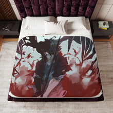 Load image into Gallery viewer, Anime Black Clover Sherpa Blanket
