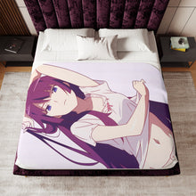 Load image into Gallery viewer, Monogatari (Series) Sherpa Blanket
