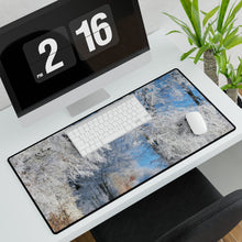 Load image into Gallery viewer, Nature Winter Mouse Pad (Desk Mat)
