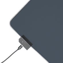 Load image into Gallery viewer, Aharen-san wa Hakarenai RGB LED Mouse Pad (Desk Mat)

