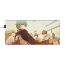 Load image into Gallery viewer, Kuroko&#39;s Basketball Tetsuya Kuroko, Taiga Kagami RGB LED Mouse Pad (Desk Mat)
