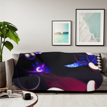 Load image into Gallery viewer, Koro-sensei Sherpa Blanket
