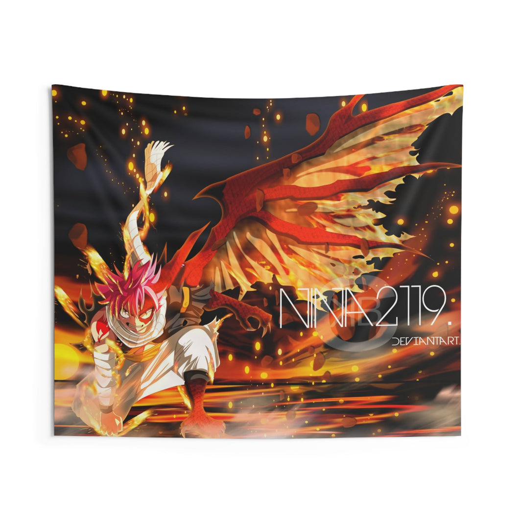 Natsu Dragonize Indoor Wall Tapestry