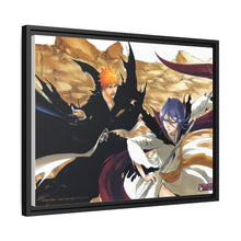 Load image into Gallery viewer, Bleach Movie 3 Promo Image Drawn and Colored by Kubo Tite Canvas Framed Art Print
