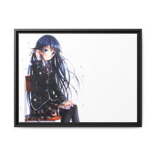 Load image into Gallery viewer, My Teen Romantic Comedy SNAFU Yukino Yukinoshita Canvas Framed Art Print
